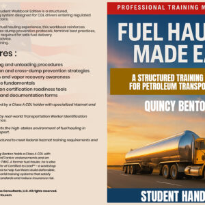 Fuel Hauling Made Easy: The Complete Training & Leadership Guide – Student Workbook Edition